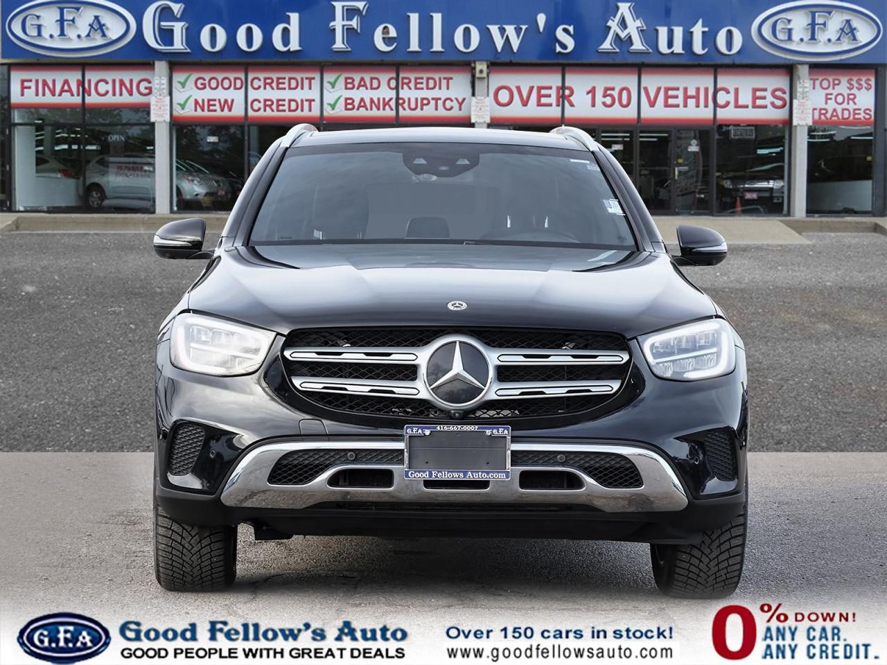 2021 Mercedes-Benz GLC-Class 4MATIC, PREMIUM & PREMIUM PLUS PACKAGE, LEATHER SE Photo2