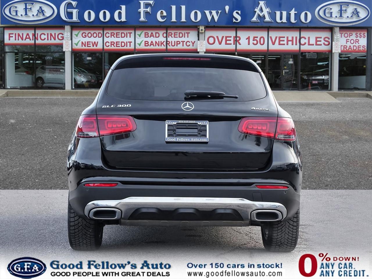 2021 Mercedes-Benz GLC-Class 4MATIC, PREMIUM & PREMIUM PLUS PACKAGE, LEATHER SE Photo4