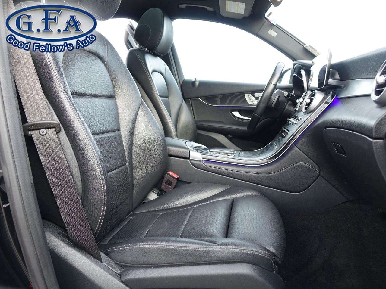 2021 Mercedes-Benz GLC-Class 4MATIC, PREMIUM & PREMIUM PLUS PACKAGE, LEATHER SE Photo10