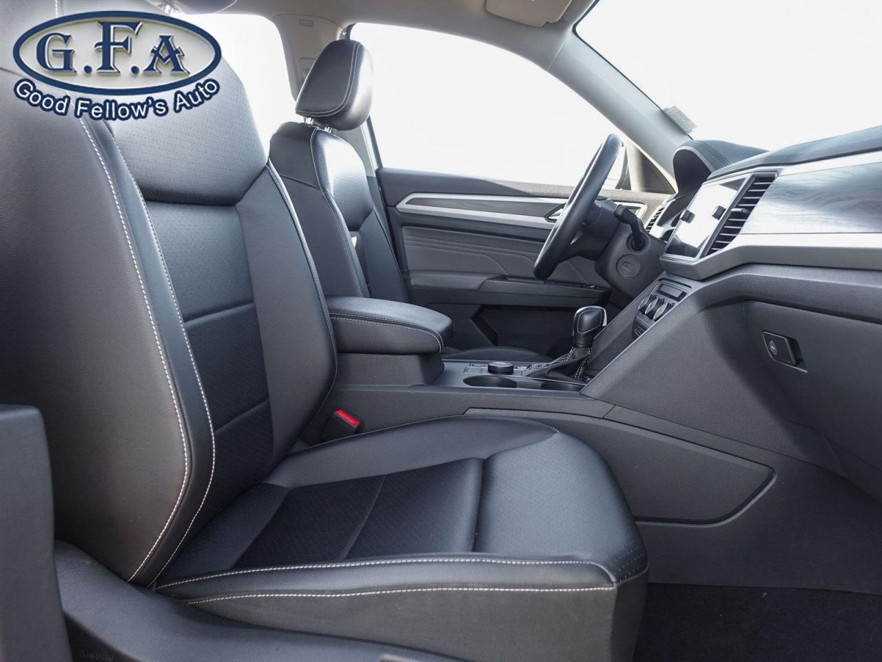 2022 Volkswagen Atlas COMFORTLINE MODEL, AWD, 7 PASSENGER, LEATHER SEATS - Photo #11