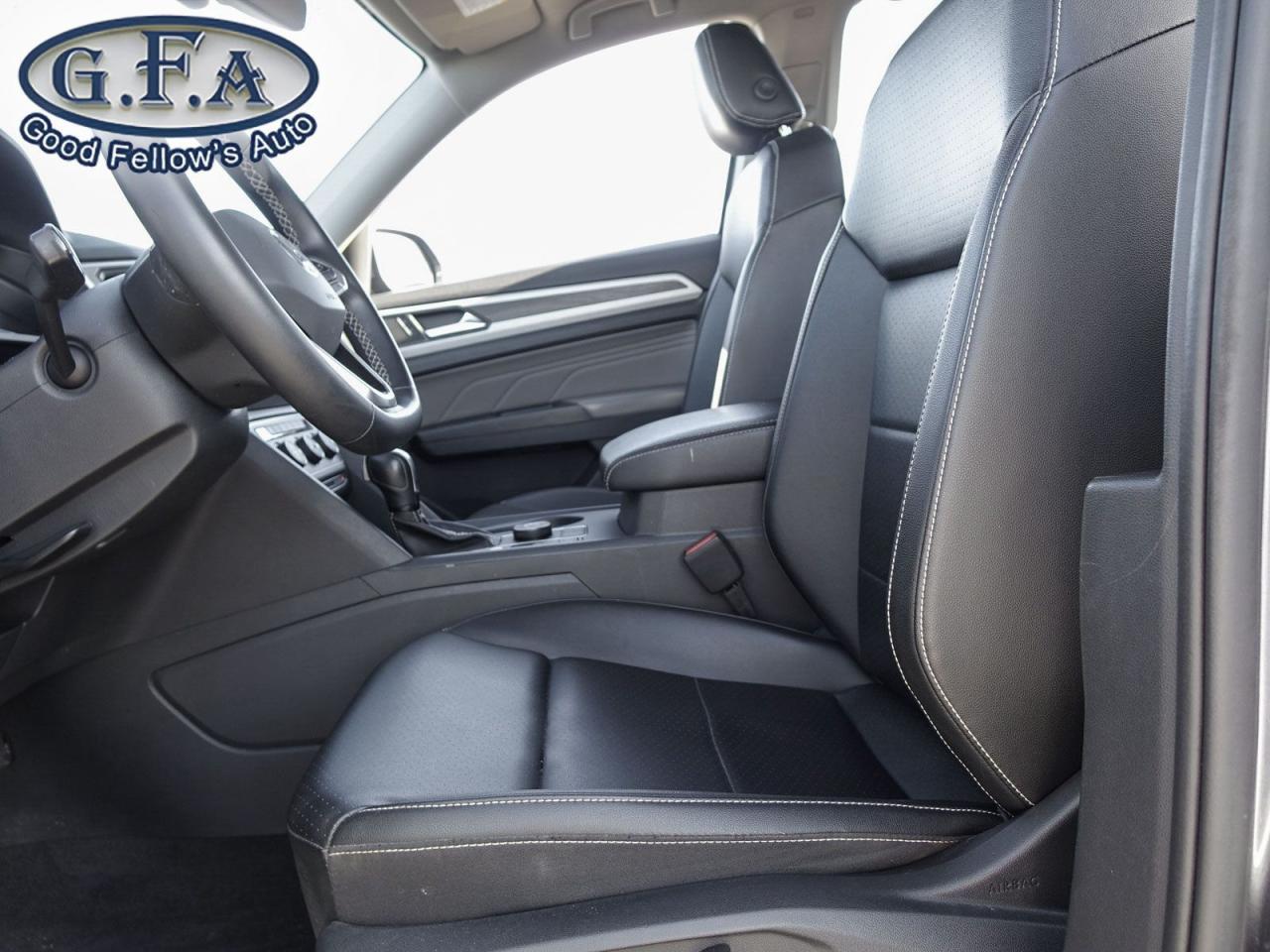 2022 Volkswagen Atlas COMFORTLINE MODEL, AWD, 7 PASSENGER, LEATHER SEATS - Photo #7