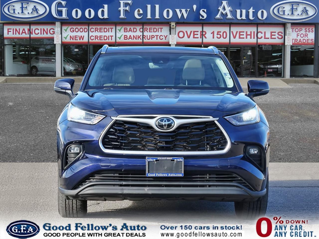 2021 Toyota Highlander XLE MODEL, AWD, 8 PASSENGER, LEATHER SEATS, SUNROO Photo2