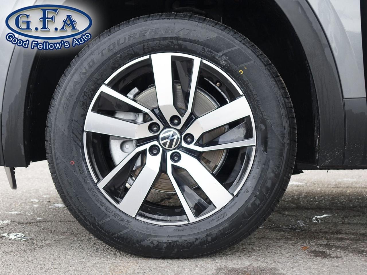 2022 Volkswagen Atlas COMFORTLINE MODEL, AWD, 7 PASSENGER, LEATHER SEATS - Photo #6