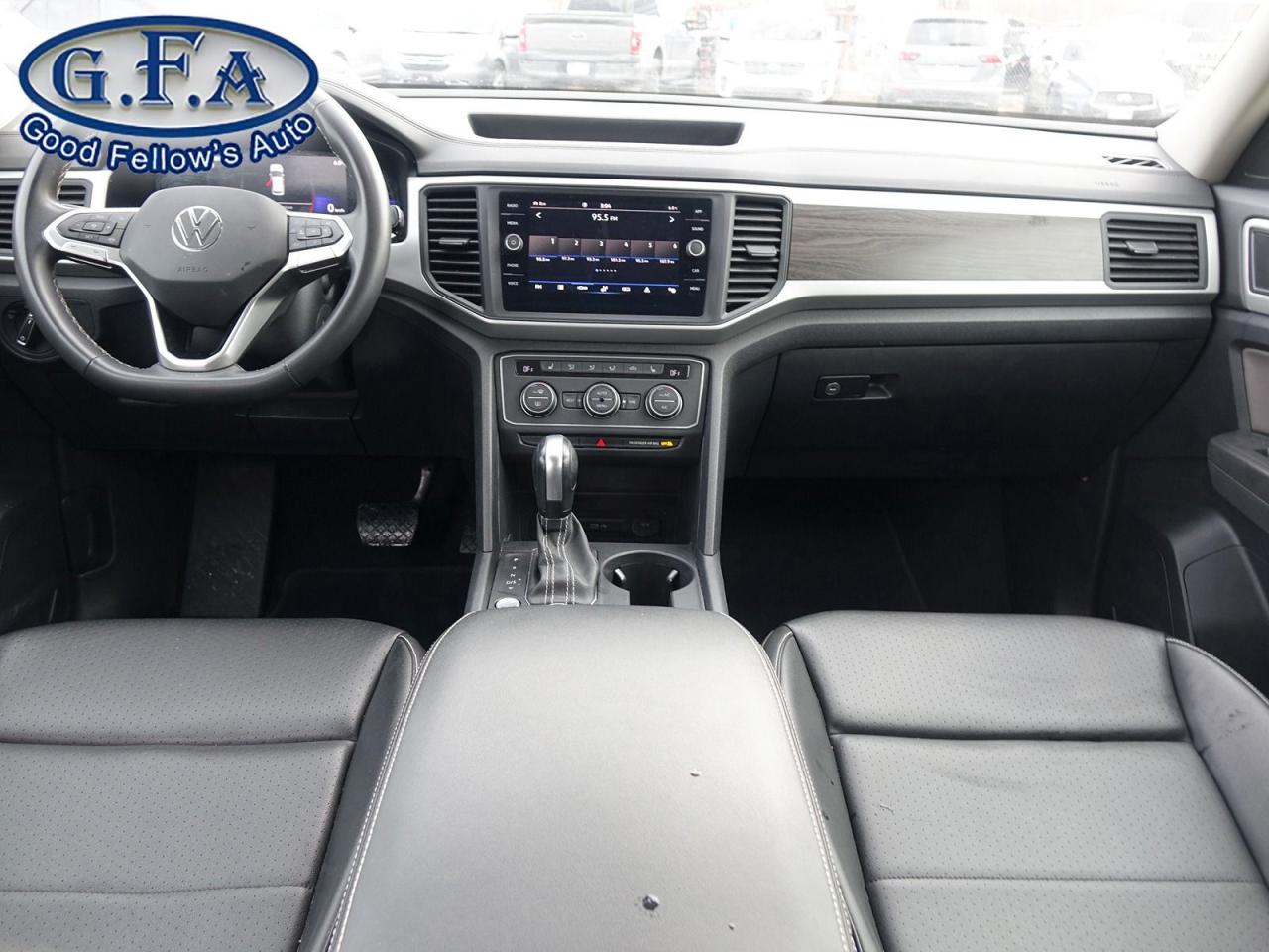 2022 Volkswagen Atlas COMFORTLINE MODEL, AWD, 7 PASSENGER, LEATHER SEATS - Photo #12