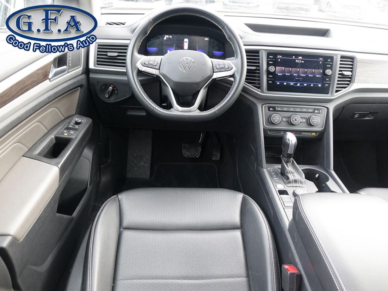 2022 Volkswagen Atlas COMFORTLINE MODEL, AWD, 7 PASSENGER, LEATHER SEATS - Photo #13