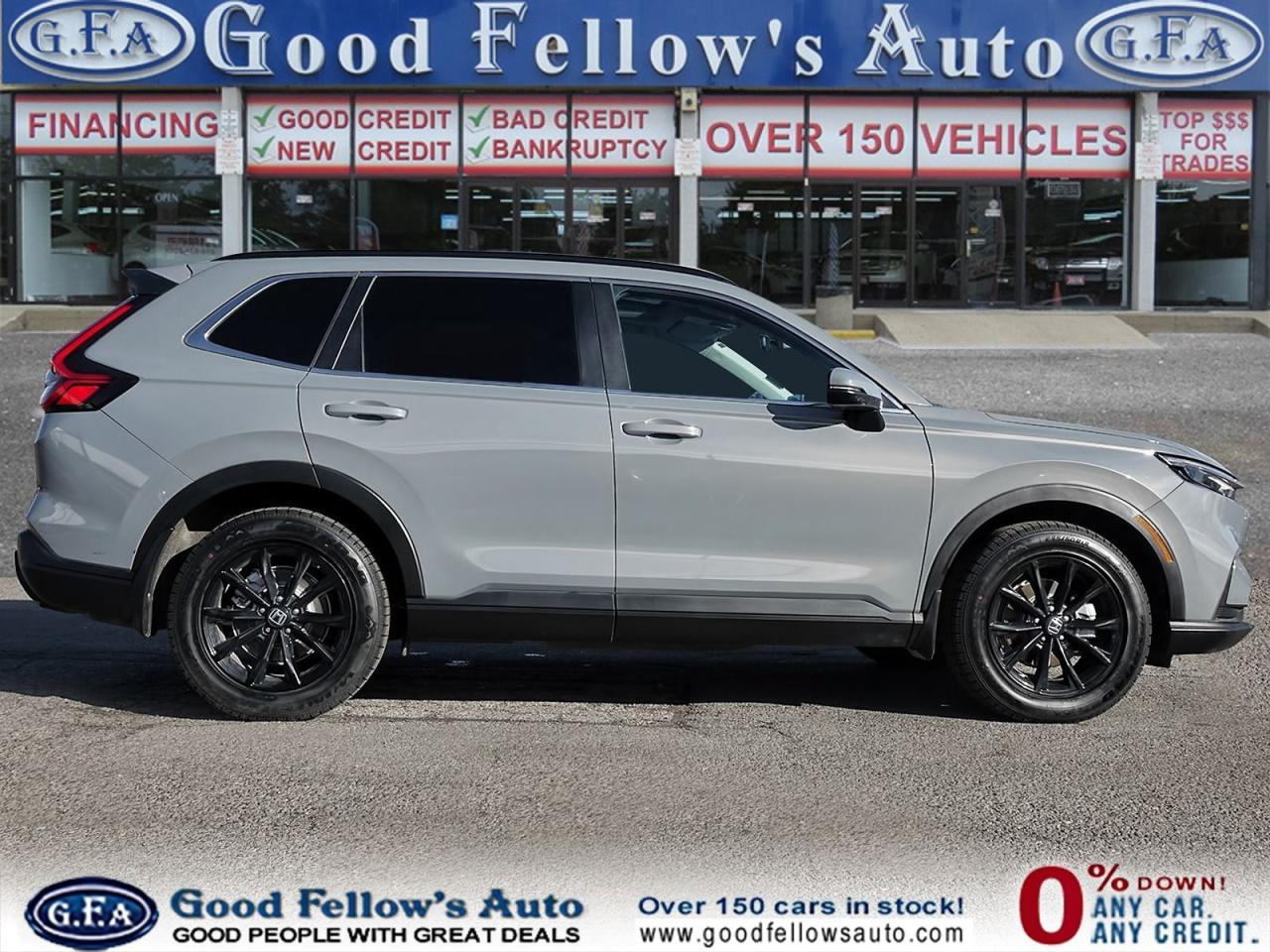 2024 Honda CR-V SPORT MODEL, AWD, SUNROOF, REARVIEW CAMERA, HEATED - Photo #3