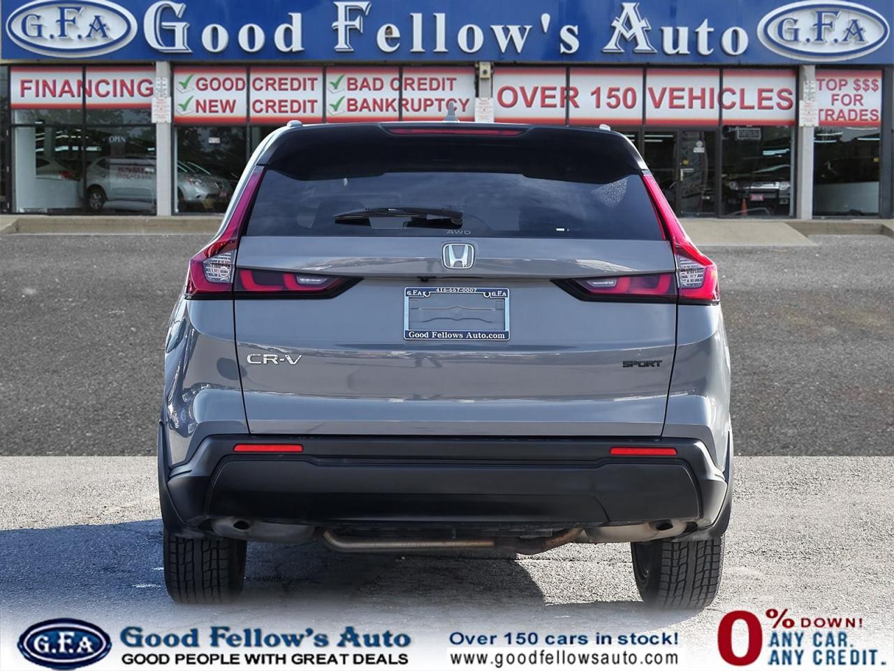 2024 Honda CR-V SPORT MODEL, AWD, SUNROOF, REARVIEW CAMERA, HEATED - Photo #4