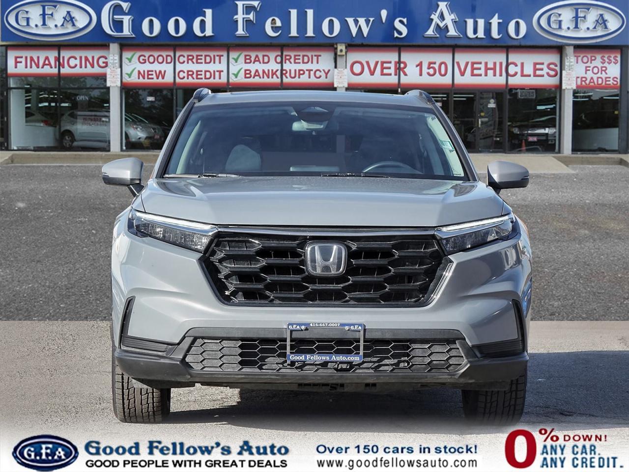 2024 Honda CR-V SPORT MODEL, AWD, SUNROOF, REARVIEW CAMERA, HEATED - Photo #2