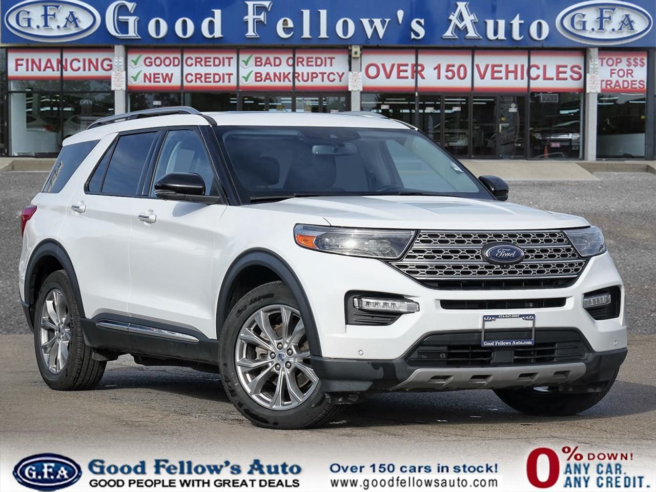 2022 Ford Explorer LIMITED MODEL, 6 PASSENGER, AWD, LEATHER SEATS, SU - Photo #1