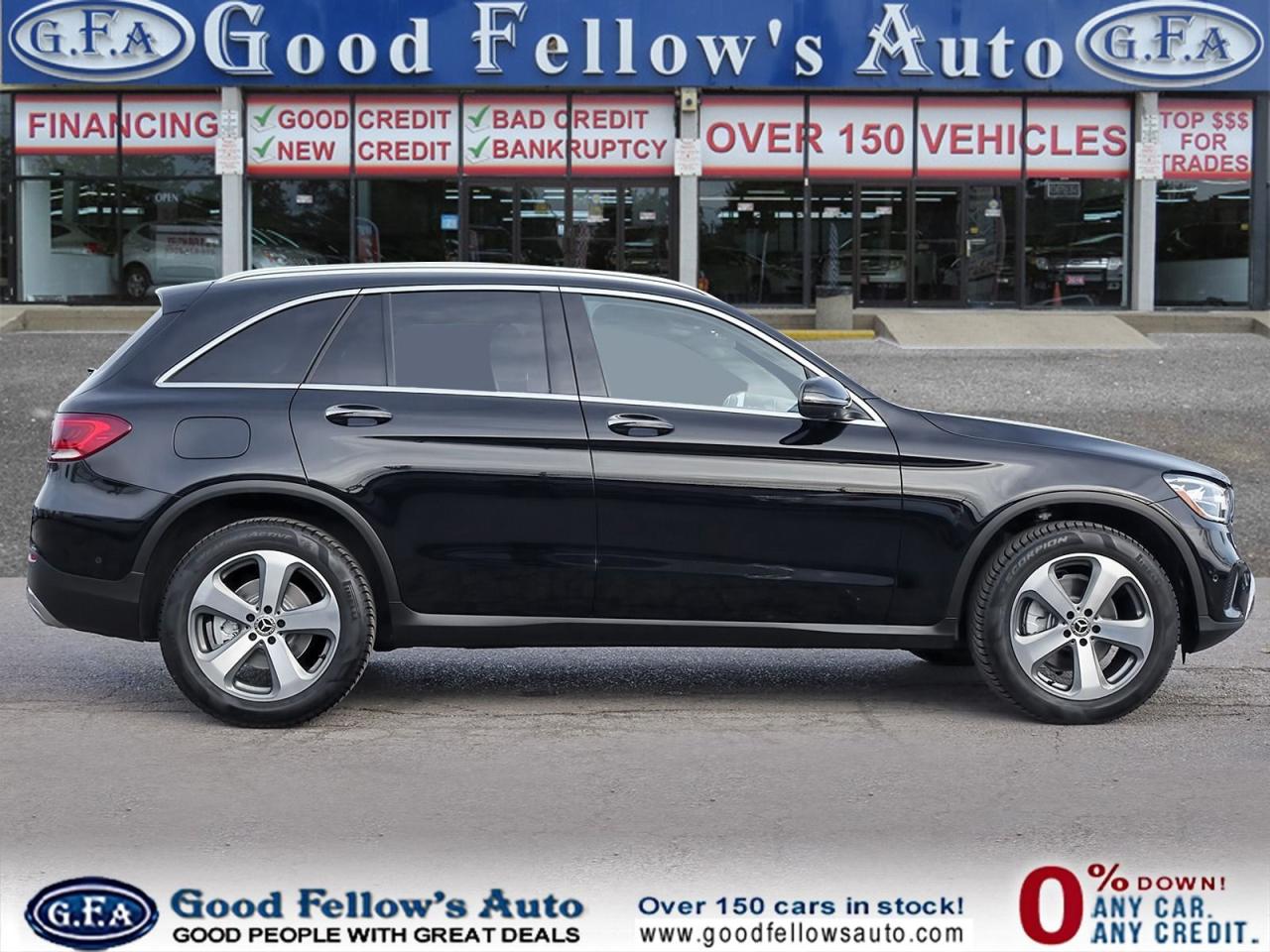 2021 Mercedes-Benz GLC-Class 4MATIC, PREMIUM & PREMIUM PLUS PACKAGE, LEATHER SE - Photo #3