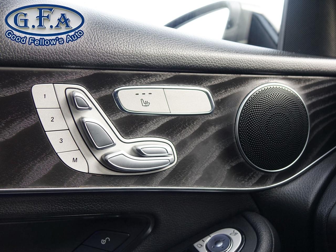 2021 Mercedes-Benz GLC-Class 4MATIC, PREMIUM & PREMIUM PLUS PACKAGE, LEATHER SE - Photo #19