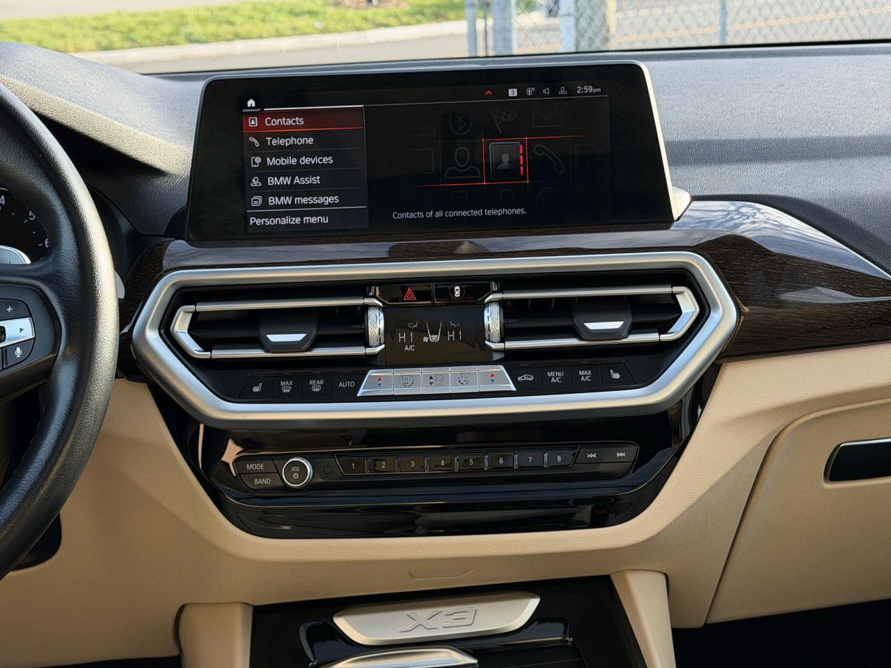 2022 BMW X3 xDrive30i - Photo #9