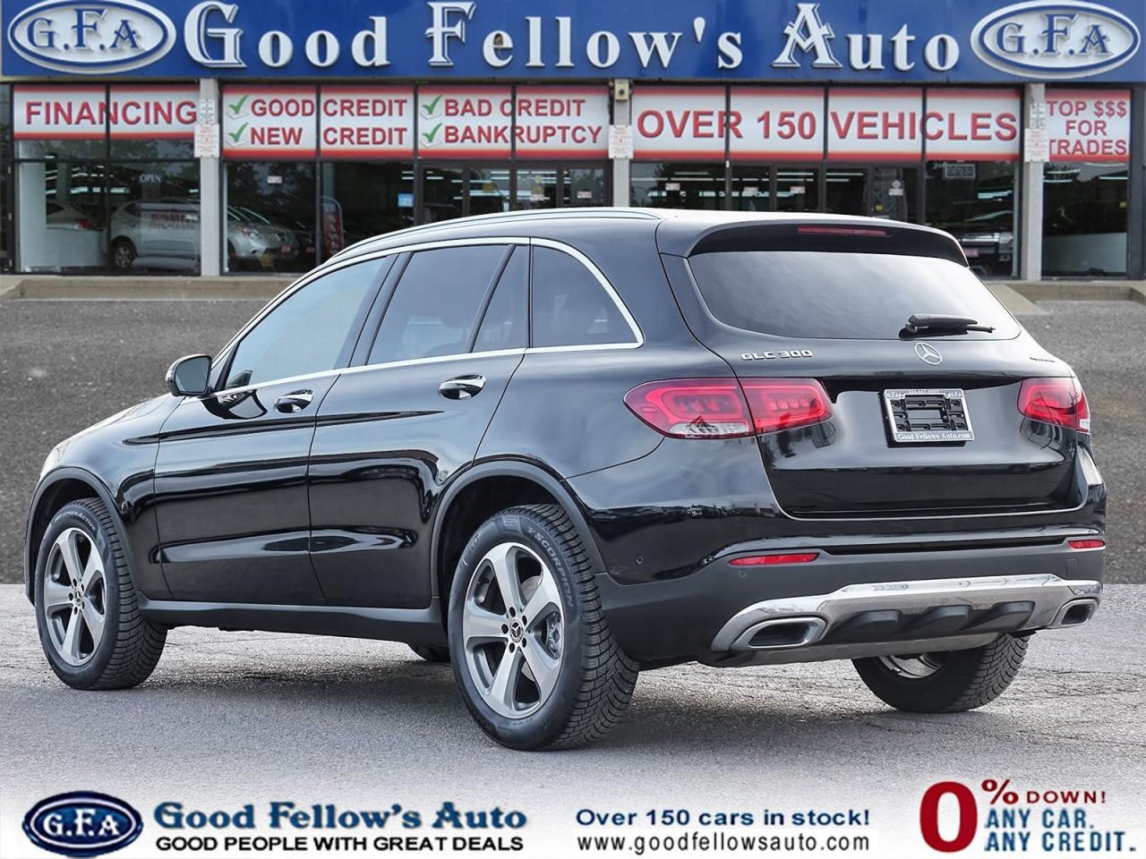 2021 Mercedes-Benz GLC-Class 4MATIC, PREMIUM & PREMIUM PLUS PACKAGE, LEATHER SE - Photo #5