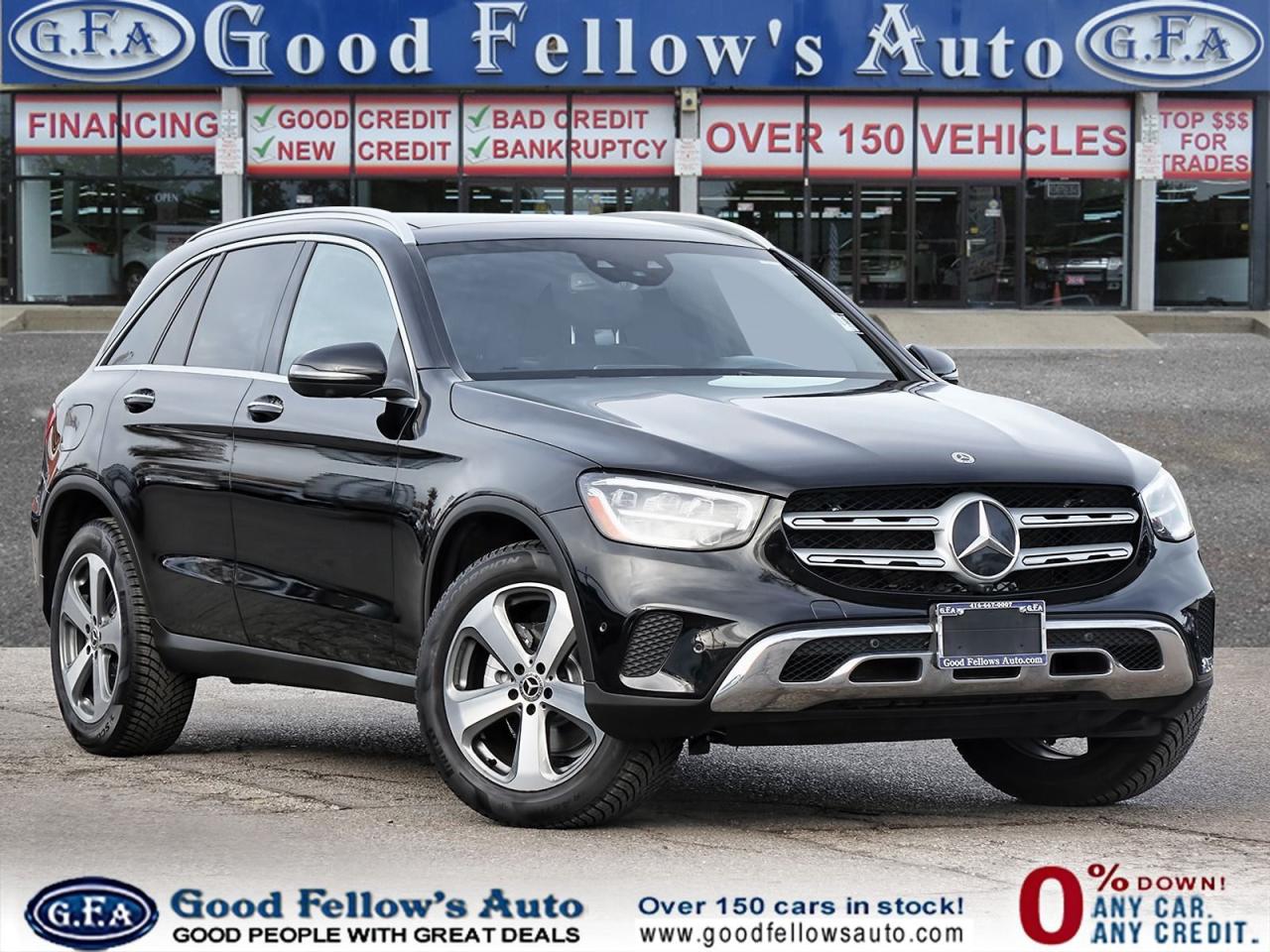 2021 Mercedes-Benz GLC-Class 4MATIC, PREMIUM & PREMIUM PLUS PACKAGE, LEATHER SE - Photo #1