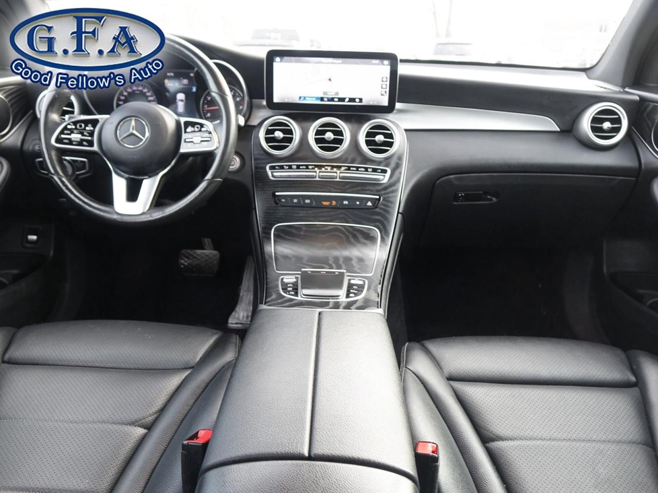 2021 Mercedes-Benz GLC-Class 4MATIC, PREMIUM & PREMIUM PLUS PACKAGE, LEATHER SE - Photo #11