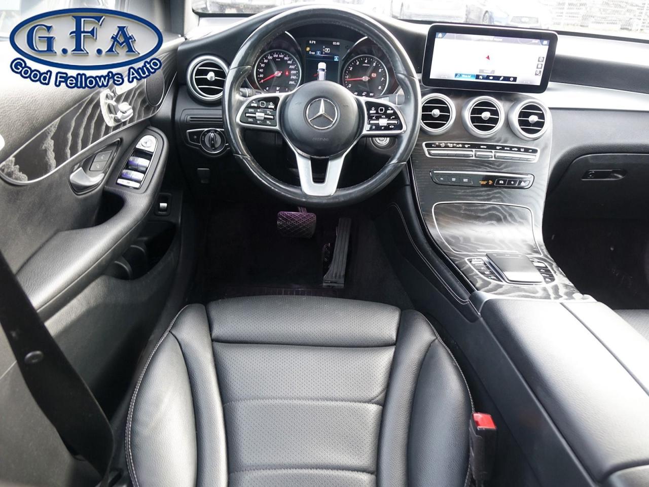 2021 Mercedes-Benz GLC-Class 4MATIC, PREMIUM & PREMIUM PLUS PACKAGE, LEATHER SE - Photo #12