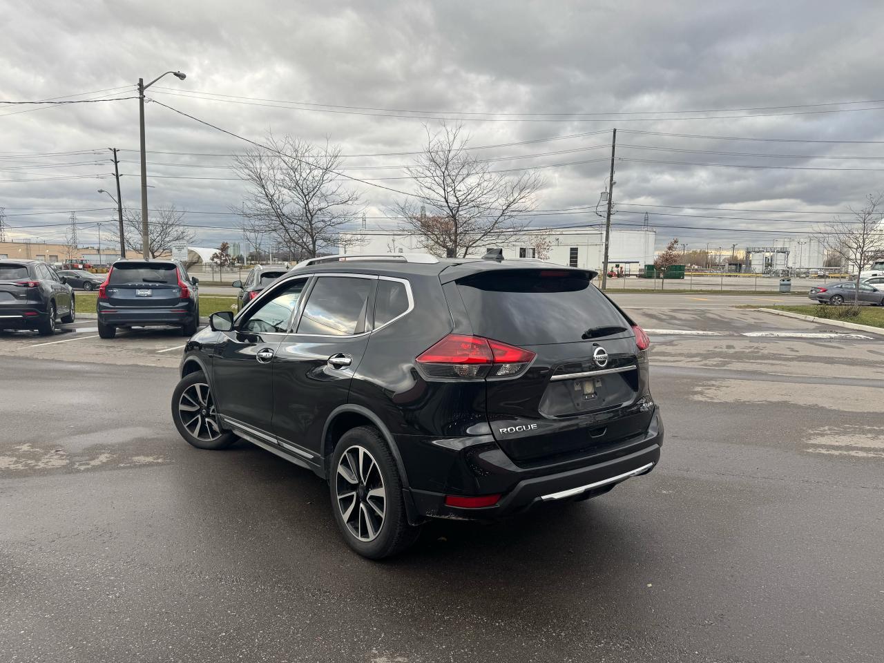 2018 Nissan Rogue SL AWD LEATHER PANO/ROOF NAV CARPLAY B/SPOT CAMERA Photo4