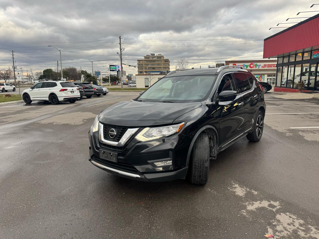 2018 Nissan Rogue SL AWD LEATHER PANO/ROOF NAV CARPLAY B/SPOT CAMERA Photo2