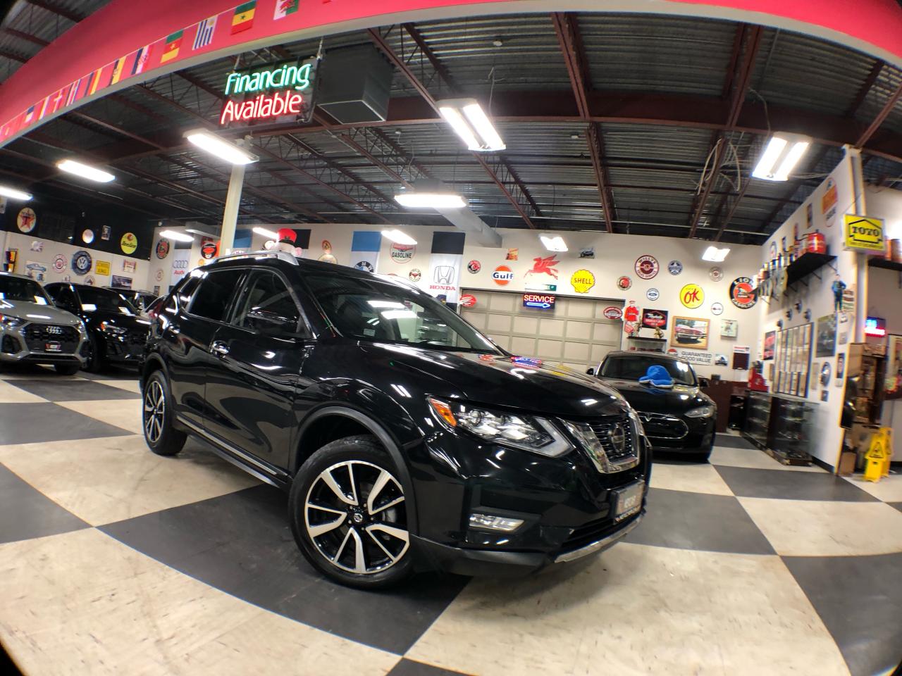 2018 Nissan Rogue SL AWD LEATHER PANO/ROOF NAV CARPLAY B/SPOT CAMERA