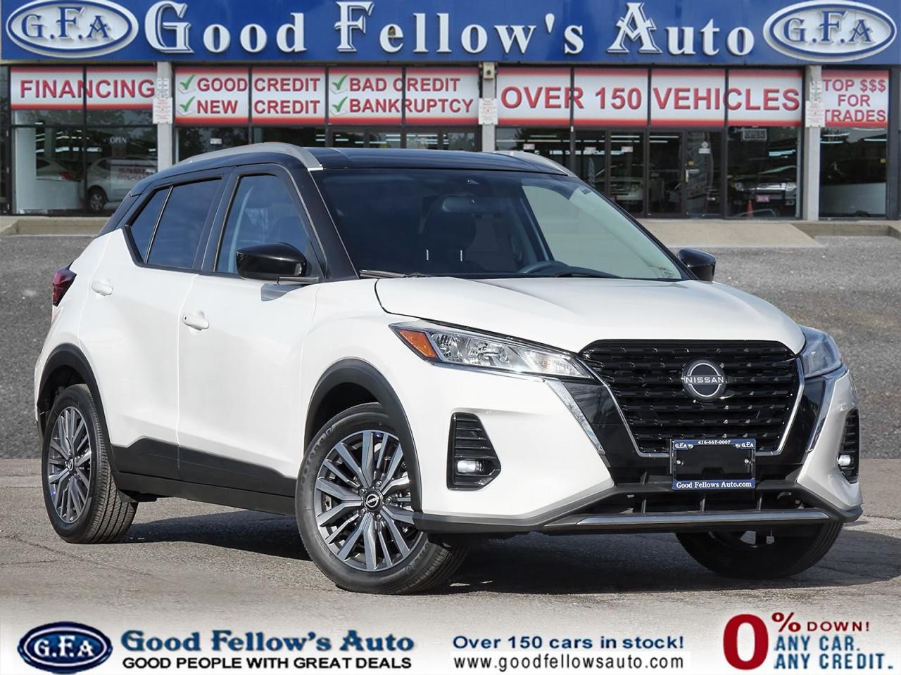 2024 Nissan Kicks SV MODEL, TWO TONE, REARVIEW CAMERA, HEATED SEATS,