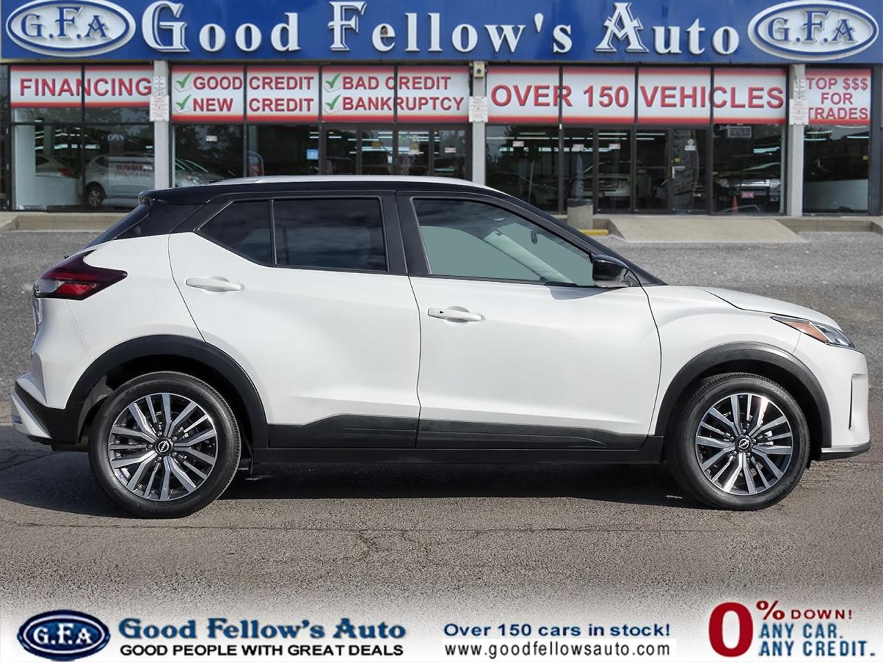 2024 Nissan Kicks SV MODEL, TWO TONE, REARVIEW CAMERA, HEATED SEATS, Photo