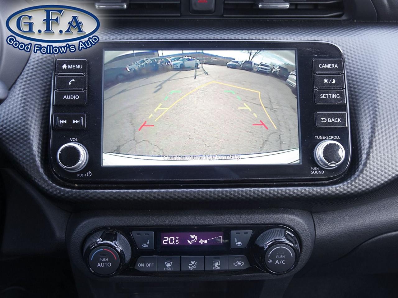 2024 Nissan Kicks SV MODEL, TWO TONE, REARVIEW CAMERA, HEATED SEATS, Photo18