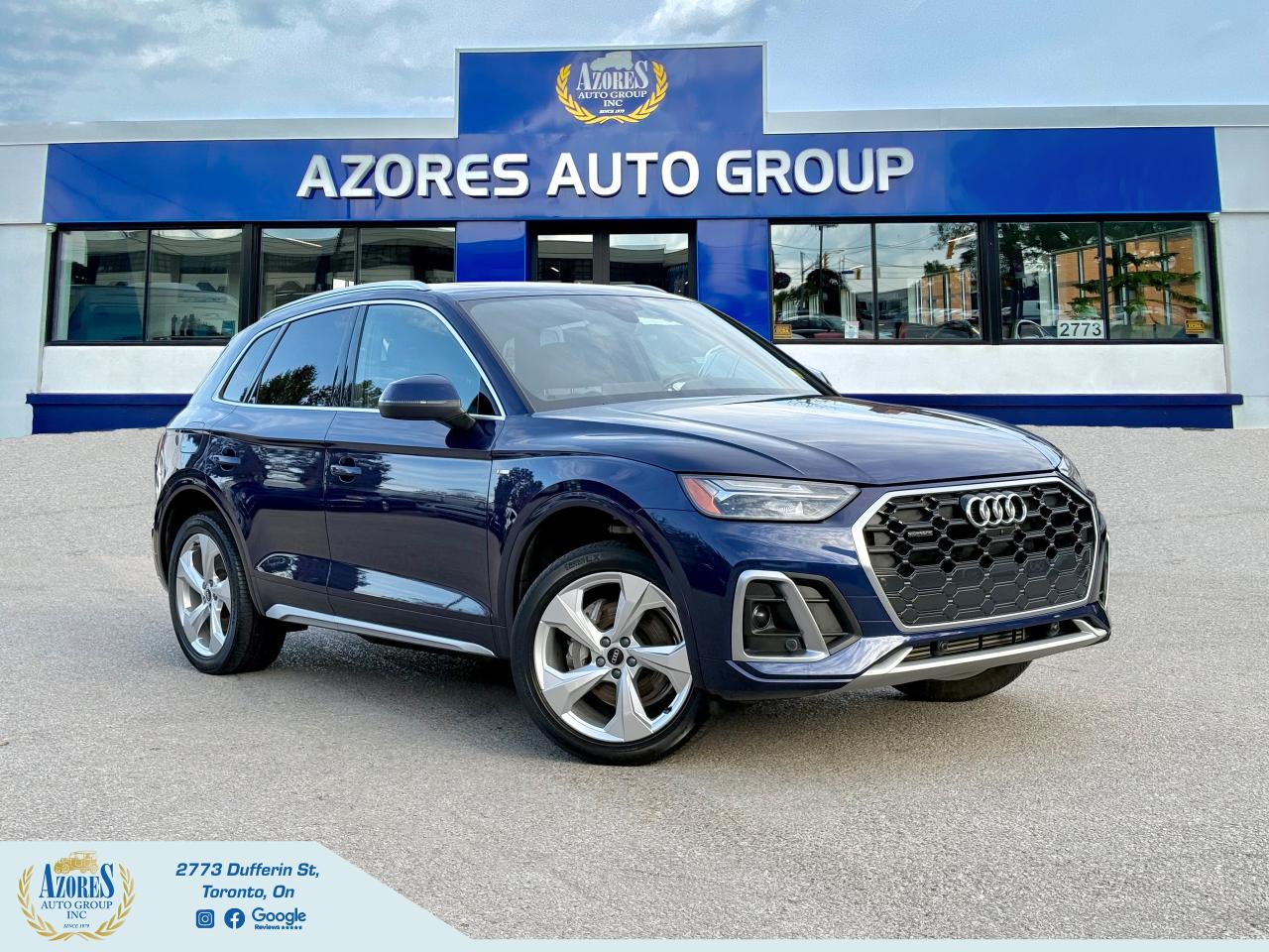 2022 Audi Q5 S Line QuattroAWD FullyLoaded 1 Owner Certified Photo0