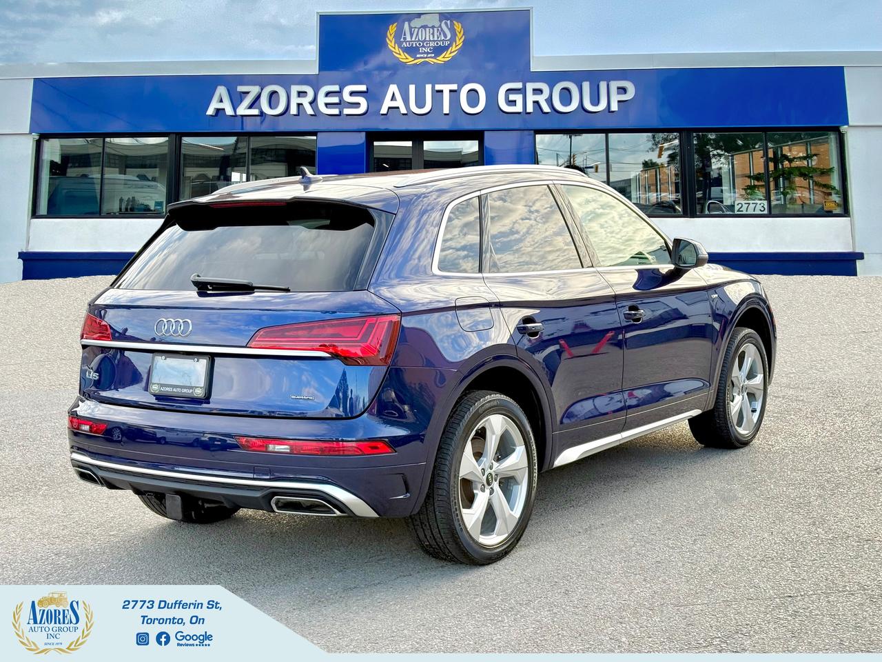 2022 Audi Q5 S Line QuattroAWD FullyLoaded 1 Owner Certified Photo3