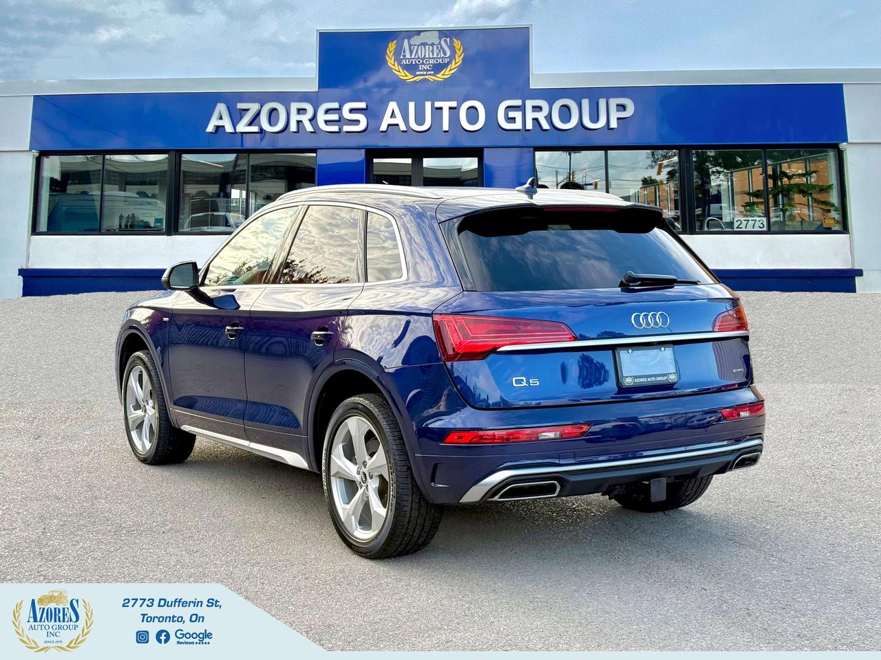 2022 Audi Q5 S Line QuattroAWD FullyLoaded 1 Owner Certified Photo2