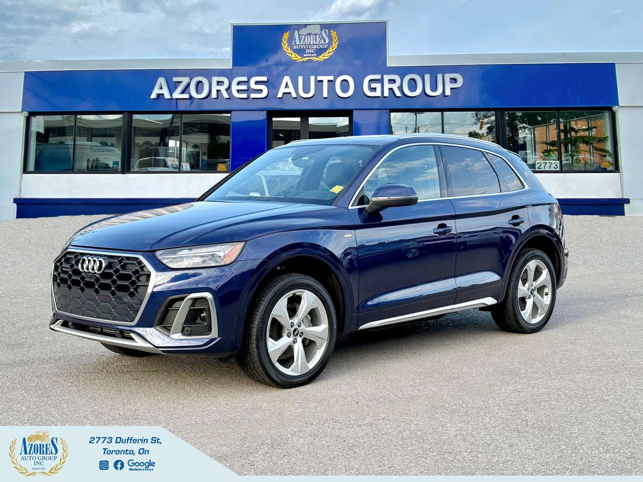 2022 Audi Q5 S Line QuattroAWD FullyLoaded 1 Owner Certified Photo5