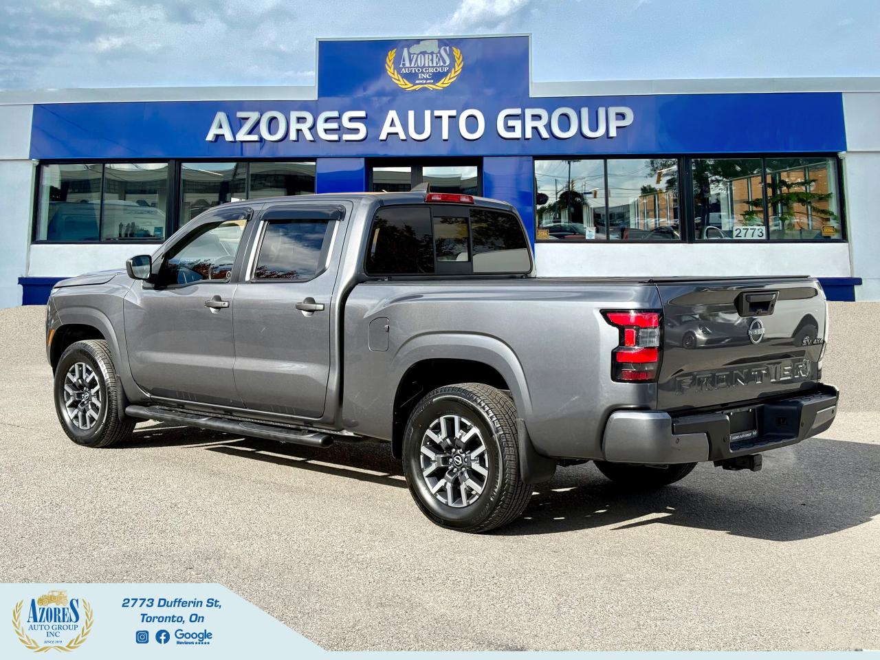 2022 Nissan Frontier Crew Cab SV Long Bed 4x4 Only22km! Warranty Loaded Photo