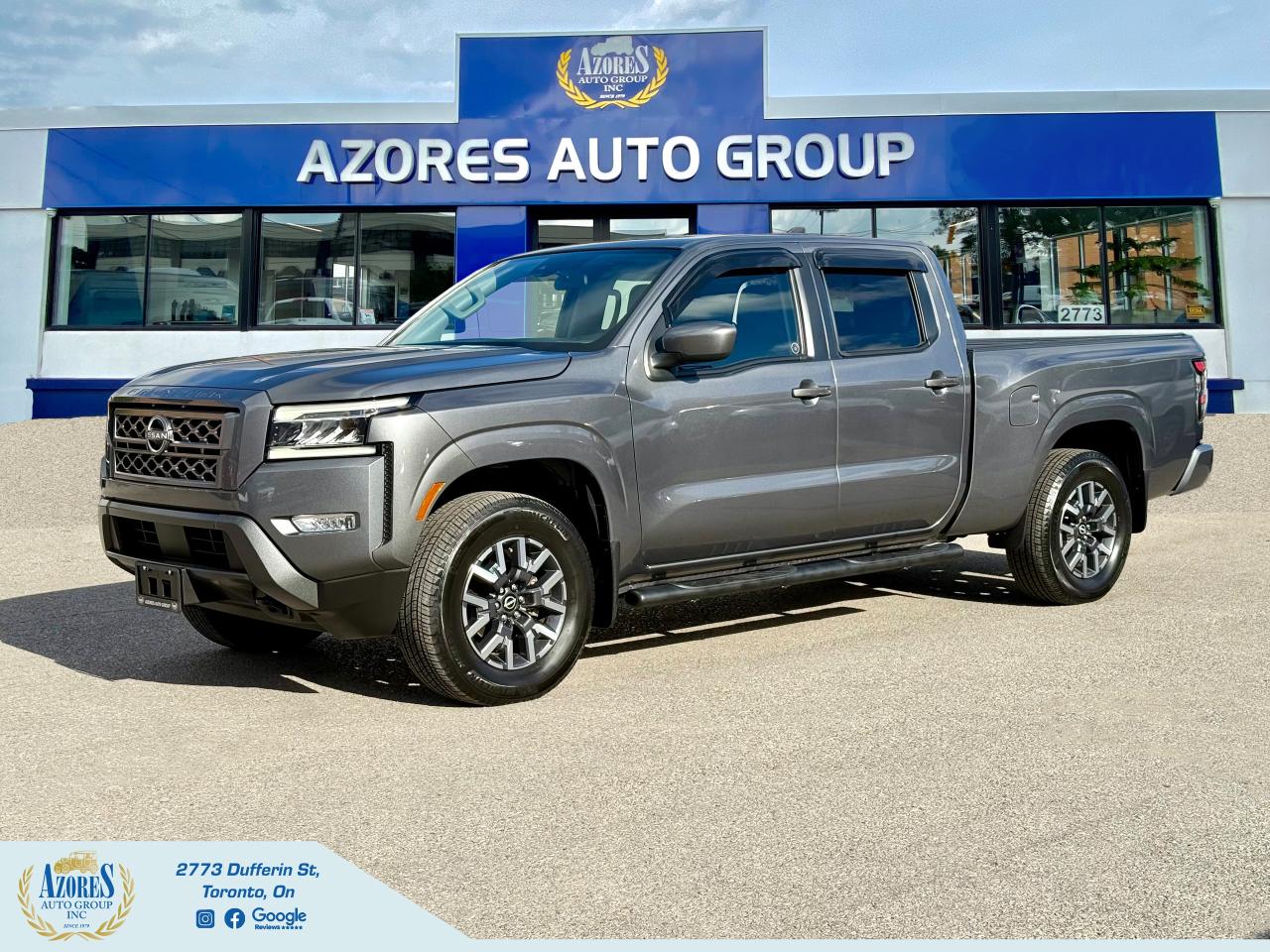 2022 Nissan Frontier Crew Cab SV Long Bed 4x4 Only22km! Warranty Loaded Photo