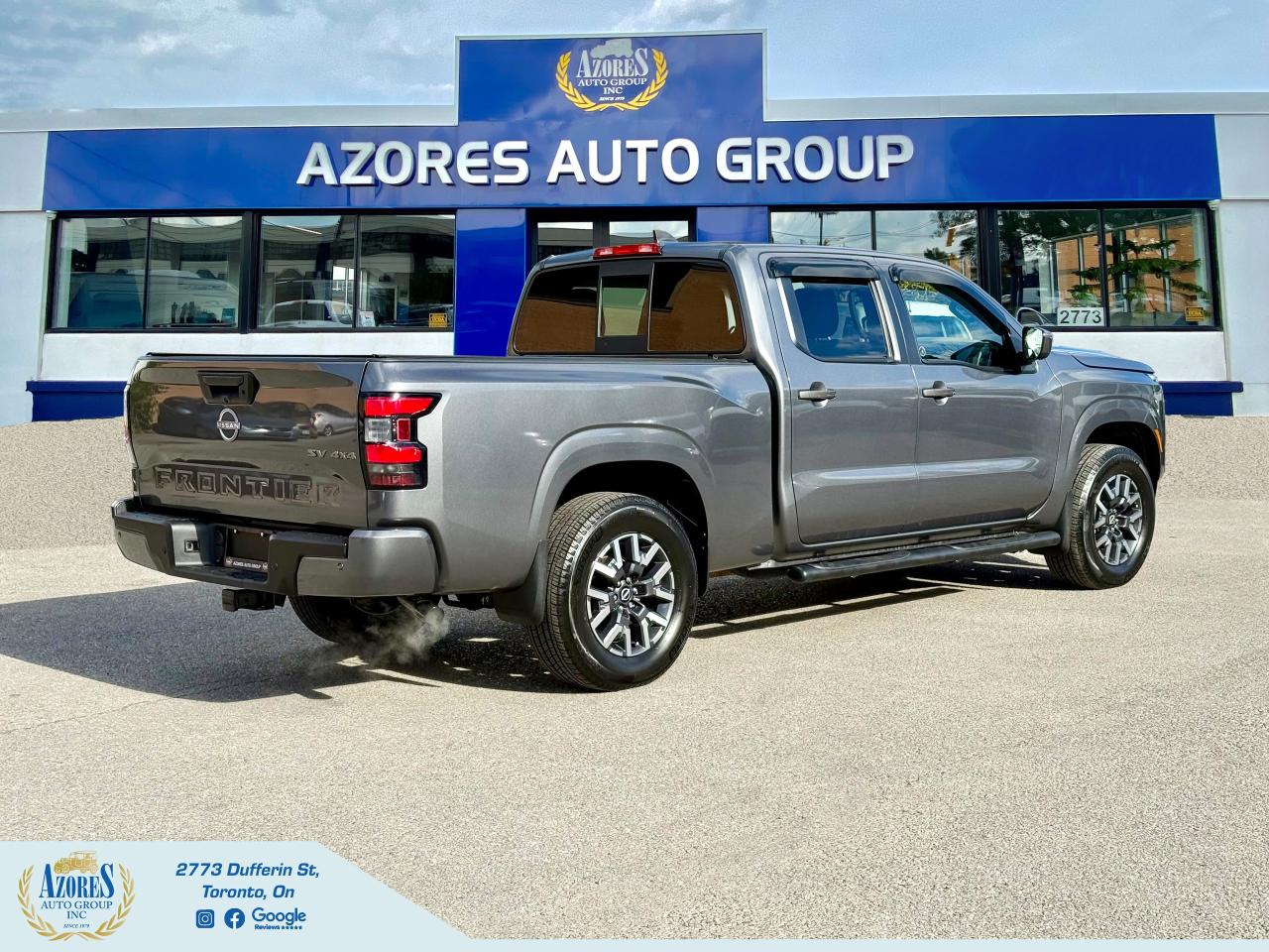 2022 Nissan Frontier Crew Cab SV Long Bed 4x4 Only22km! Warranty Loaded Photo3