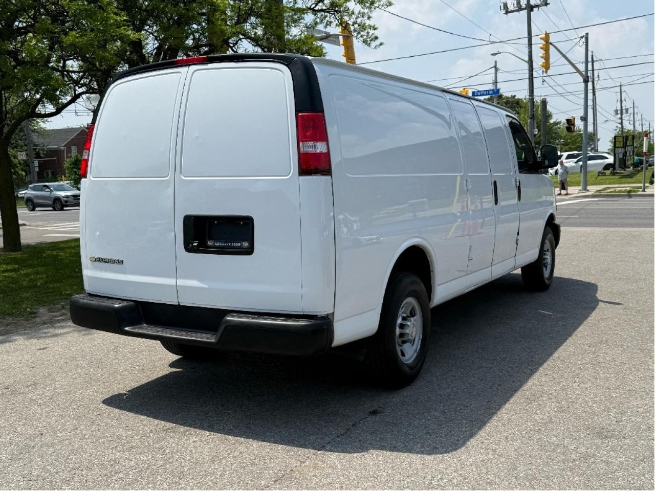 2020 Chevrolet Express 2500 155 Long Wheel Base Certified LowKMs B.Cam Photo2