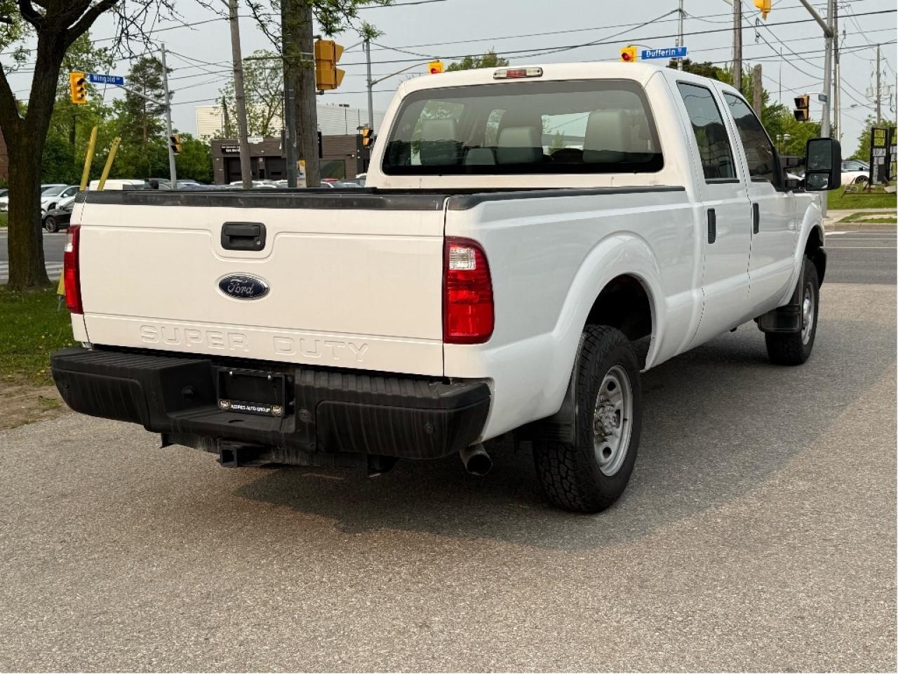 2016 Ford F-250 4x4 Crew Cab Excellent Condition Certified Photo2