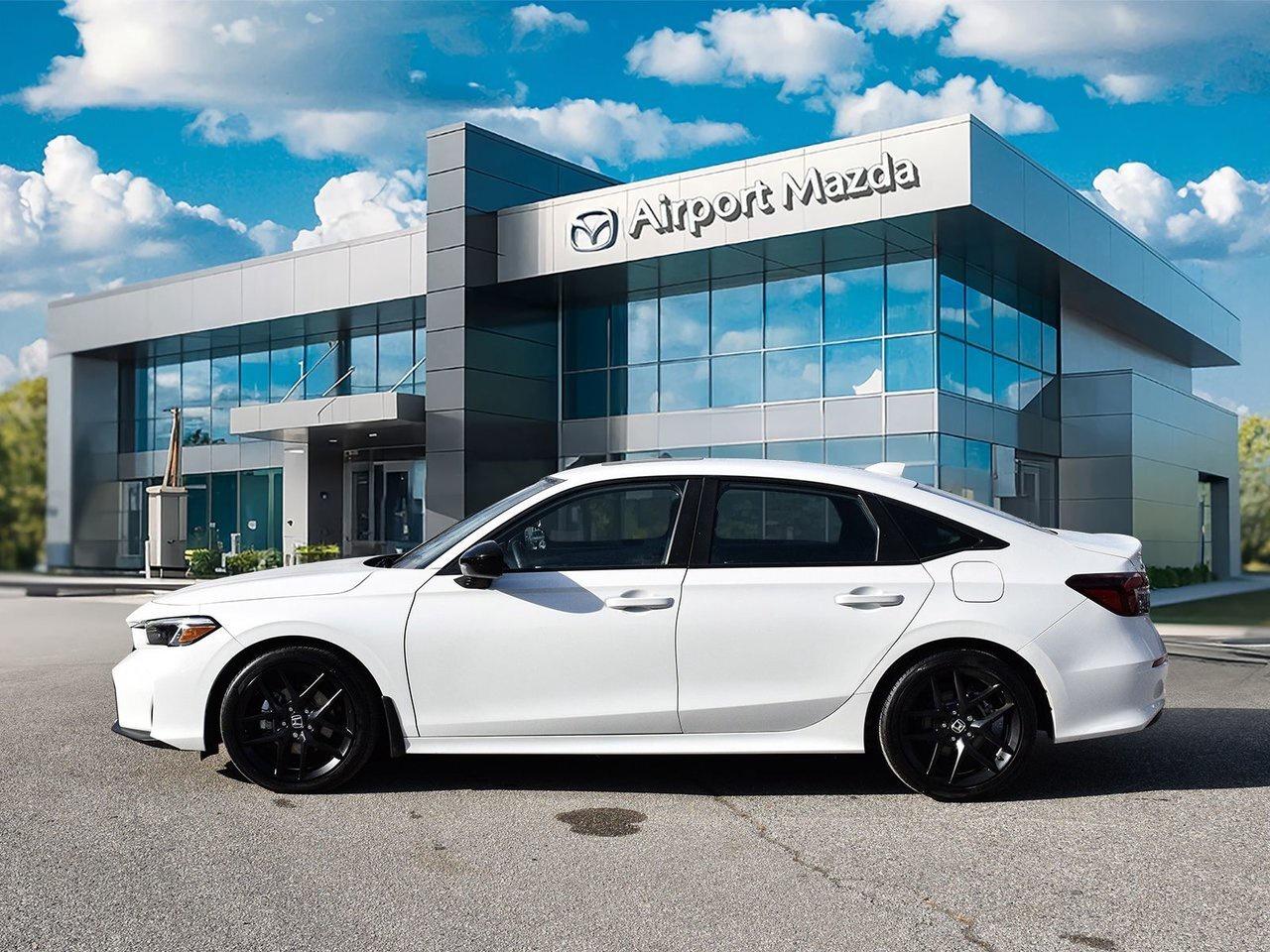 2025 Honda Civic Sedan Hybrid Sport Finance Discount $1500 Applied Photo