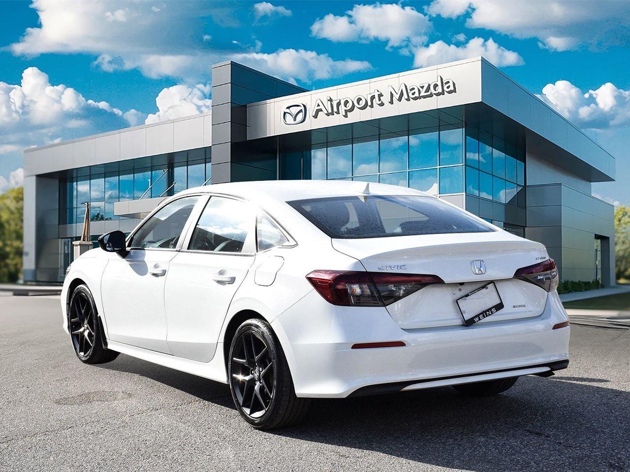 2025 Honda Civic Sedan Hybrid Sport Finance Discount $1500 Applied Photo3