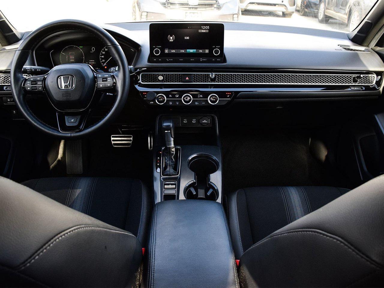 2025 Honda Civic Sedan Hybrid Sport Finance Discount $1500 Applied Photo