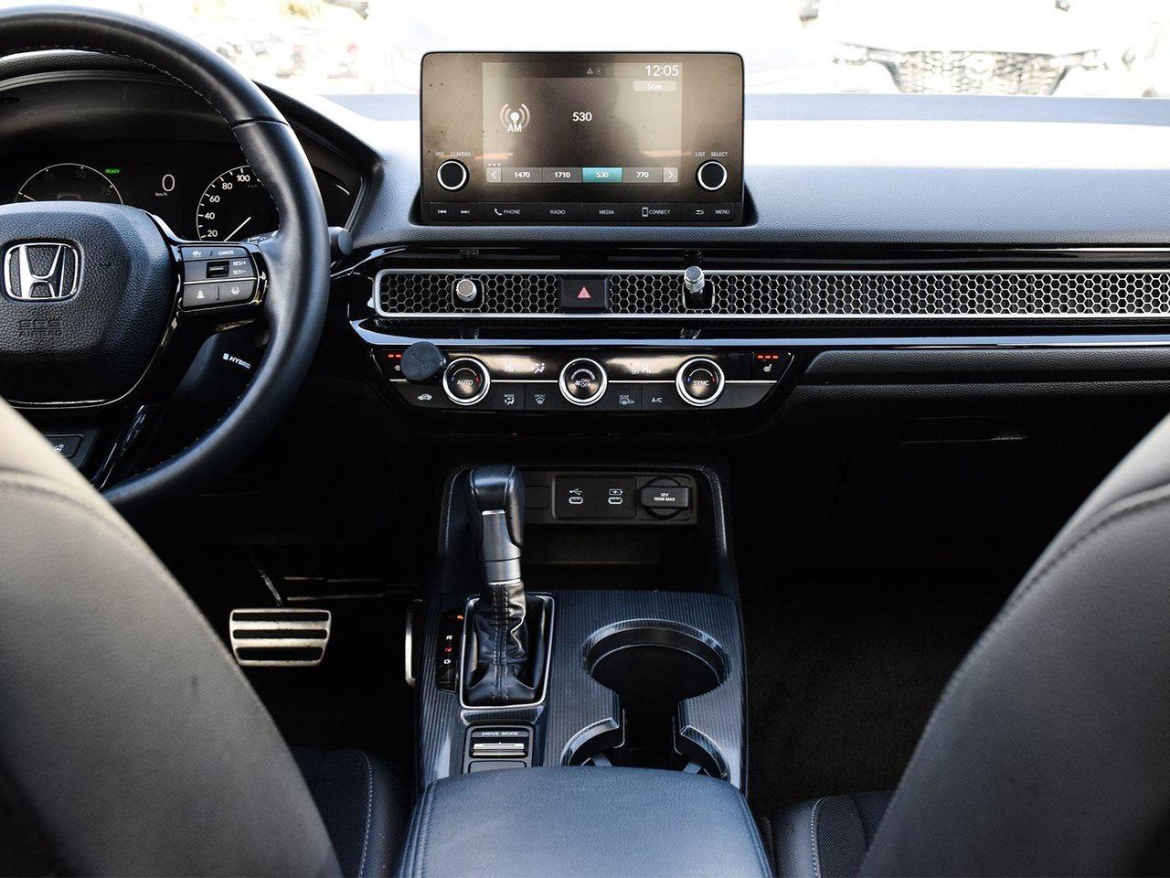 2025 Honda Civic Sedan Hybrid Sport Finance Discount $1500 Applied Photo