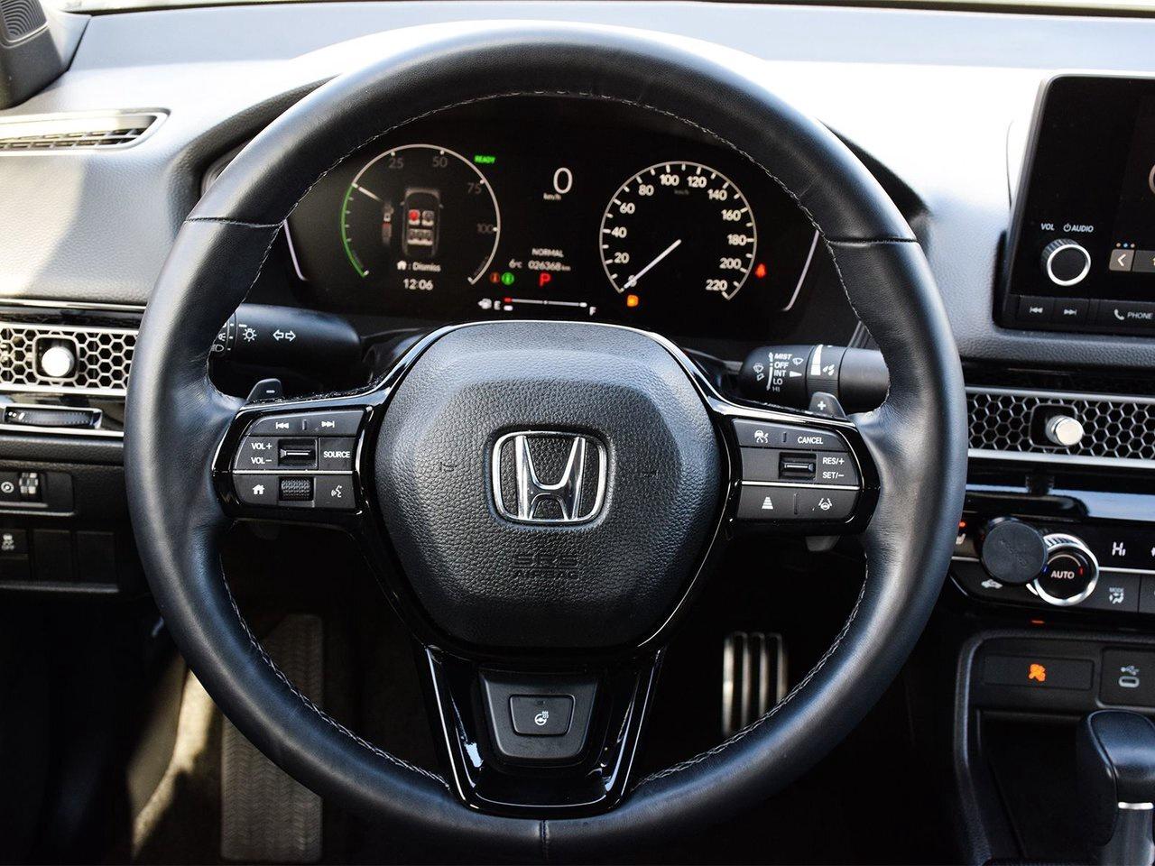 2025 Honda Civic Sedan Hybrid Sport Finance Discount $1500 Applied Photo