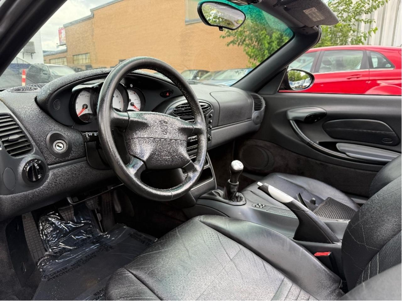 1999 Porsche Boxster 5 Speed Manual CleanCarfax Certified Low KMs Photo