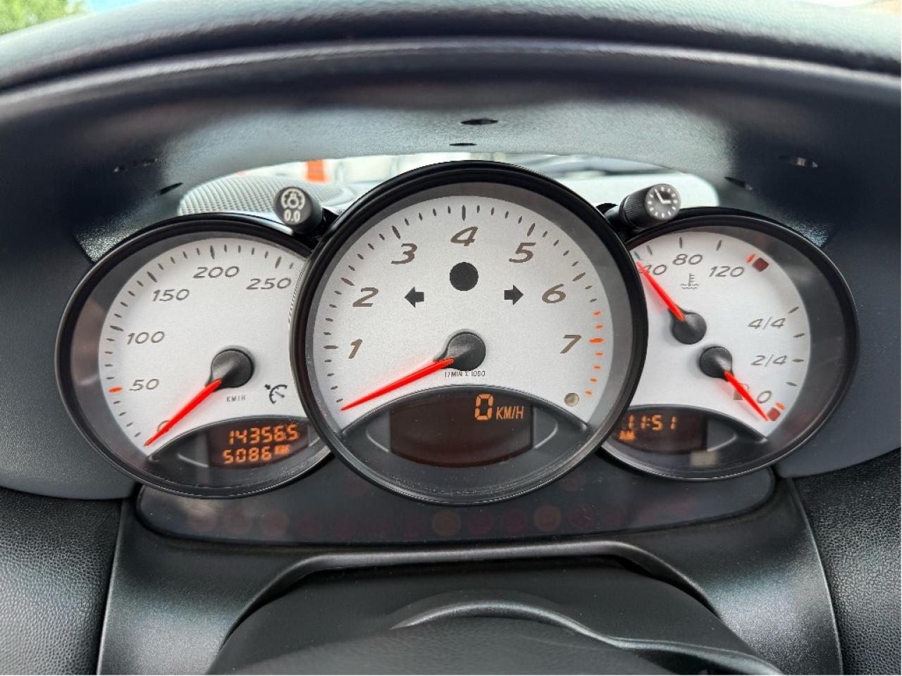 1999 Porsche Boxster 5 Speed Manual CleanCarfax Certified Low KMs Photo