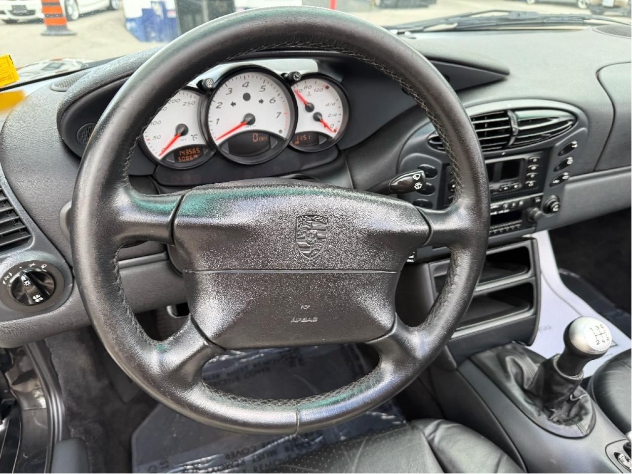 1999 Porsche Boxster 5 Speed Manual CleanCarfax Certified Low KMs Photo