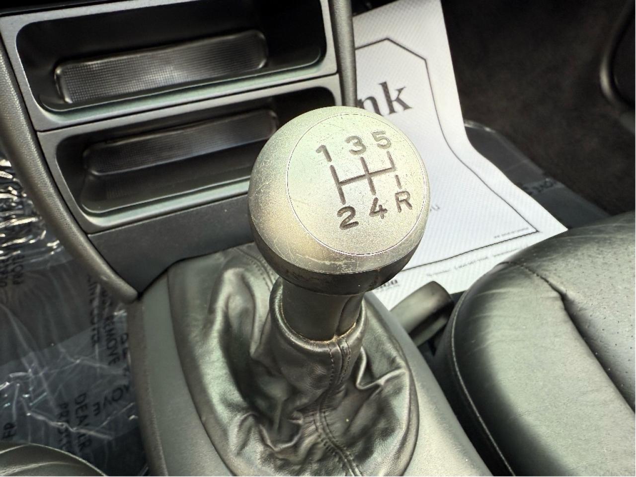 1999 Porsche Boxster 5 Speed Manual CleanCarfax Certified Low KMs Photo