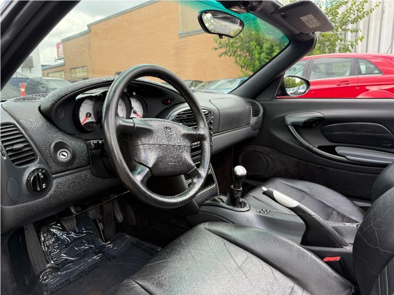 1999 Porsche Boxster 5 Speed Manual CleanCarfax Certified Low KMs Photo