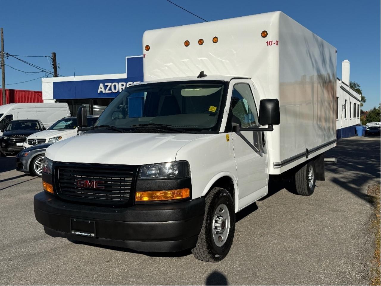 2023 GMC Savana 14 Foot Box! Rare CleanCarfax Warranty Ramp B.Cam Photo0