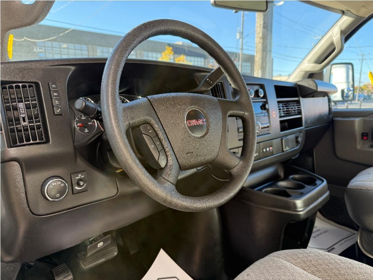 2023 GMC Savana 14 Foot Box! Rare CleanCarfax Warranty Ramp B.Cam Photo