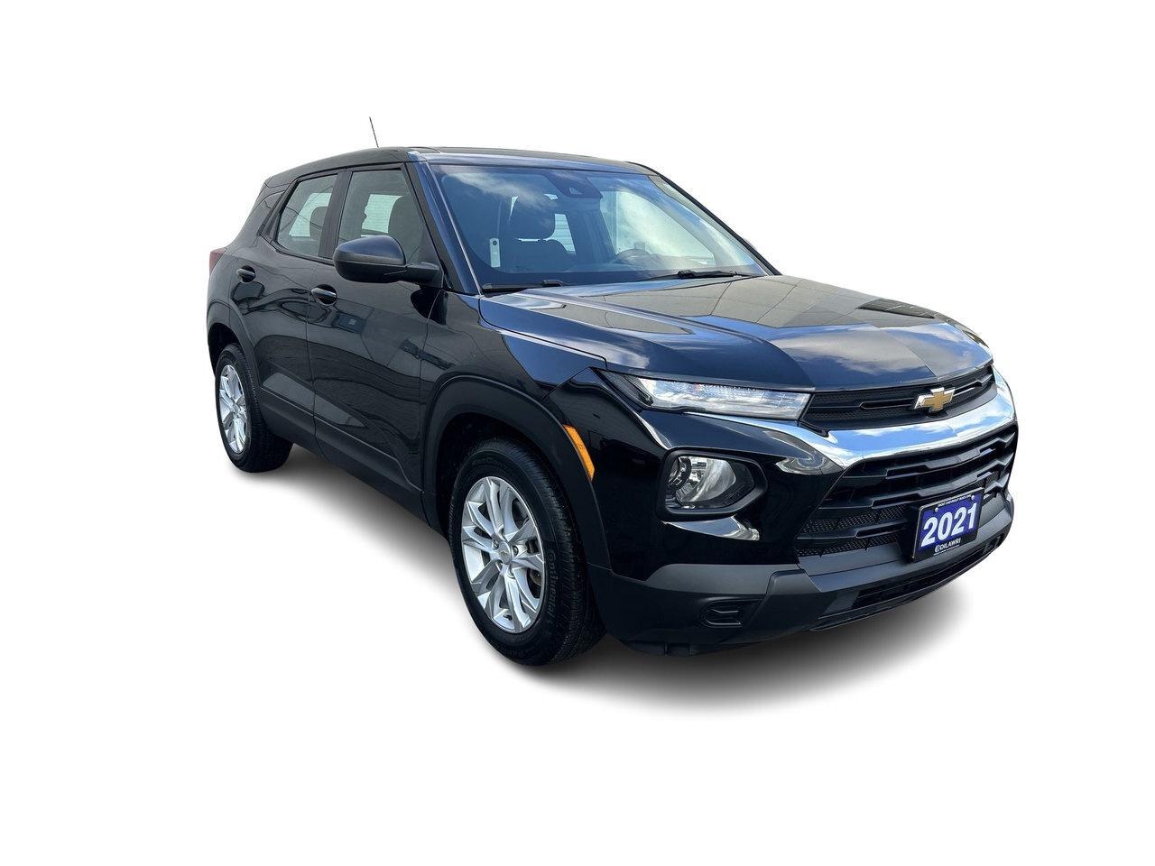 2021 Chevrolet TrailBlazer LS Low KM Rates from 4.99% Clean CarFax Photo2