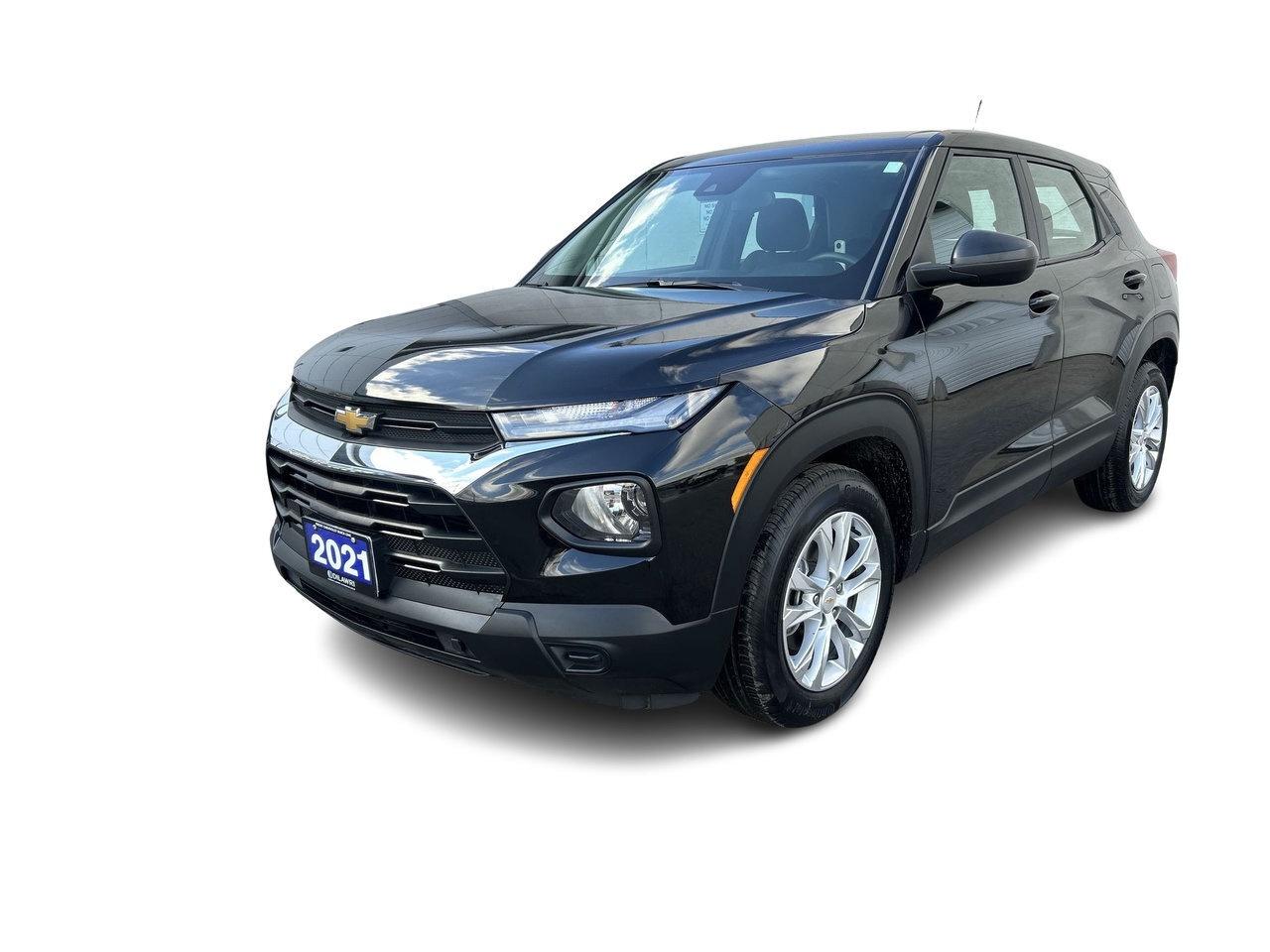 2021 Chevrolet TrailBlazer LS Low KM Rates from 4.99% Clean CarFax Photo4