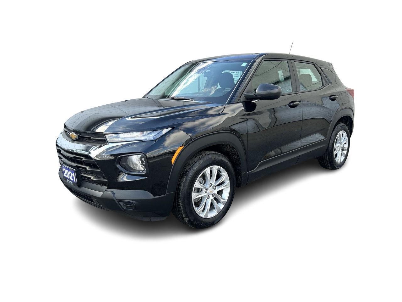 2021 Chevrolet TrailBlazer LS Low KM Rates from 4.99% Clean CarFax Photo